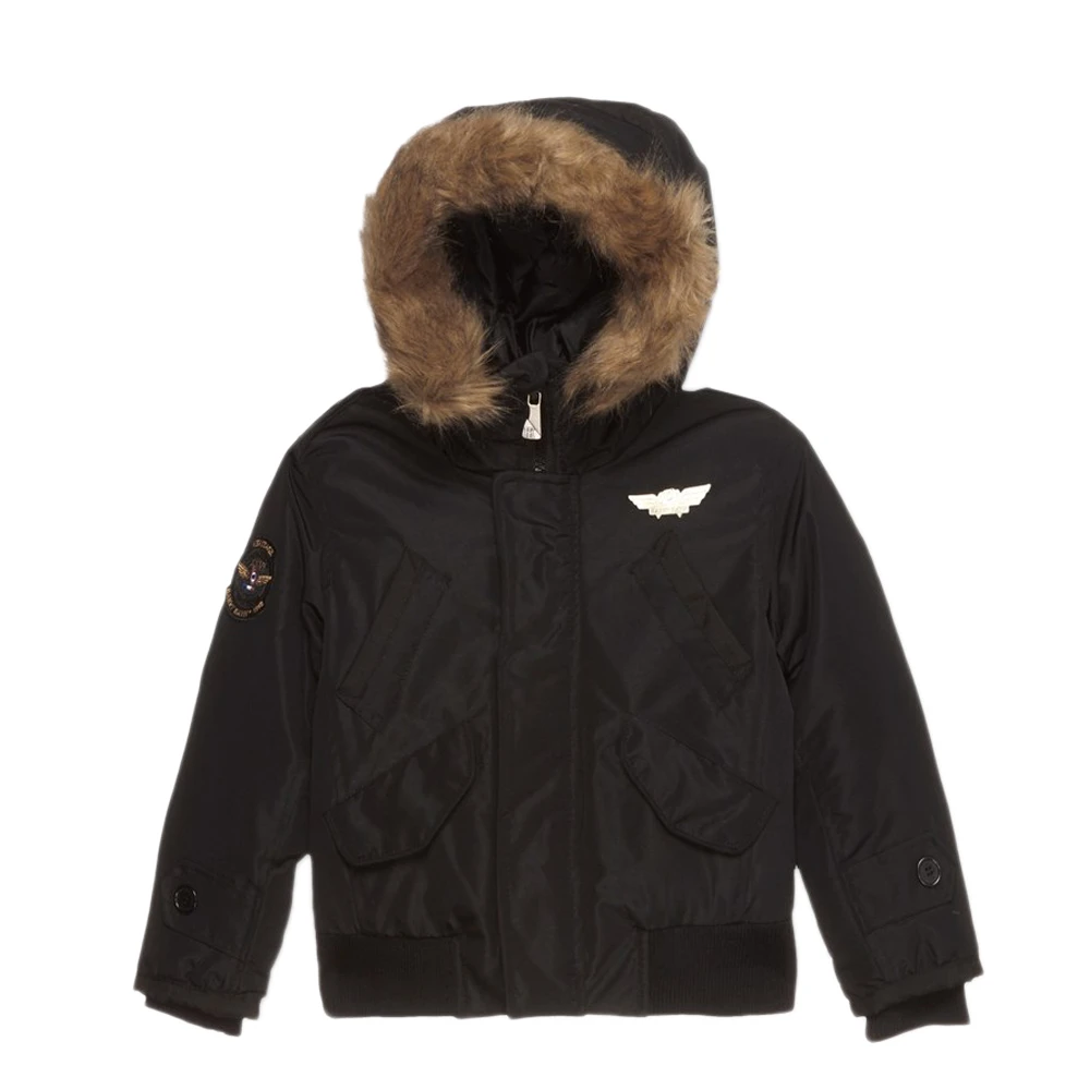 Doudoune Garçon ECOLT1016 Noir 3 Doudoune Garçon ECOLT1016 Noir