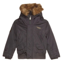 Doudoune Garçon ECOLT38 Gris