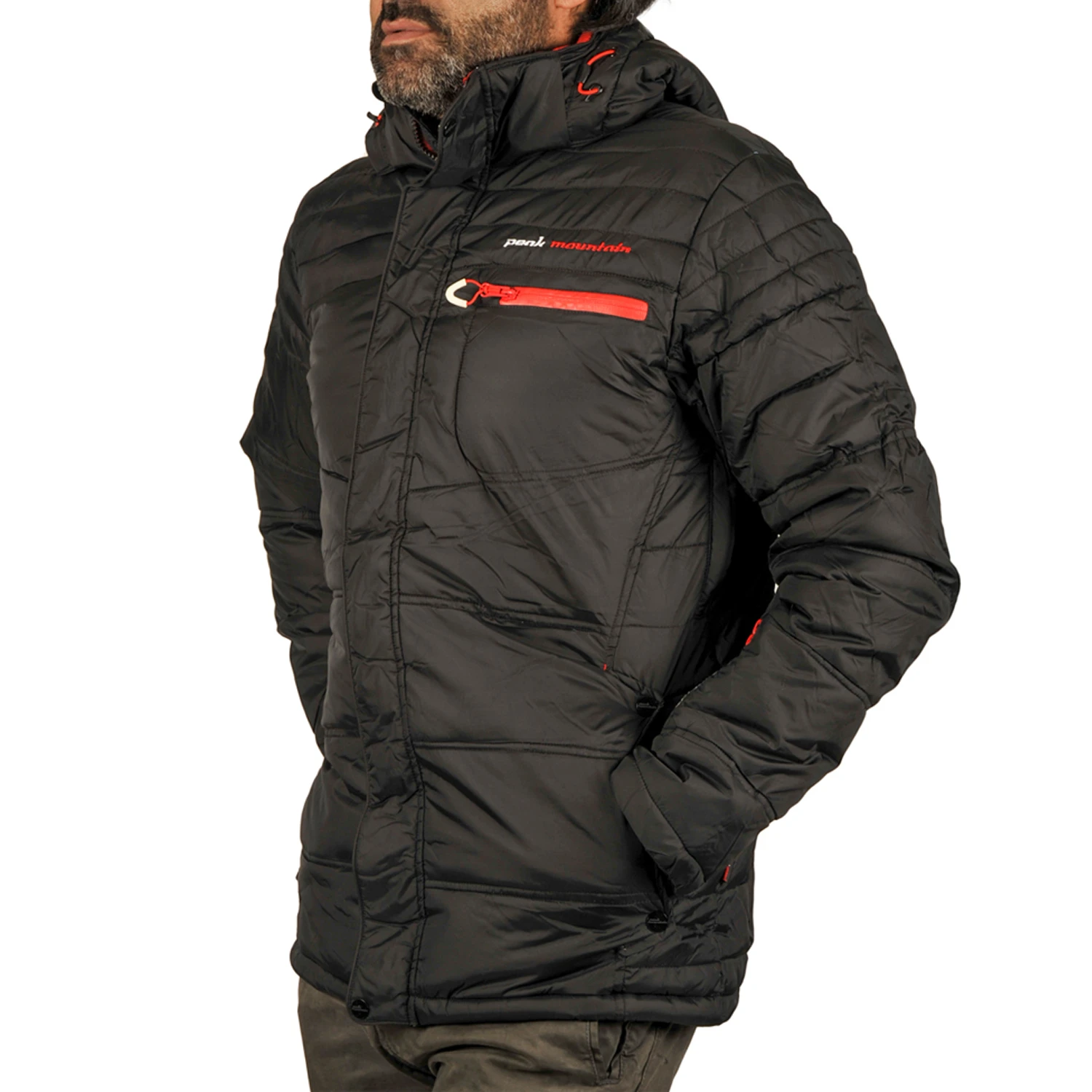 Doudoune De Ski Homme CAIROP Noir 5 Doudoune De Ski Homme CAIROP Noir – Image 3