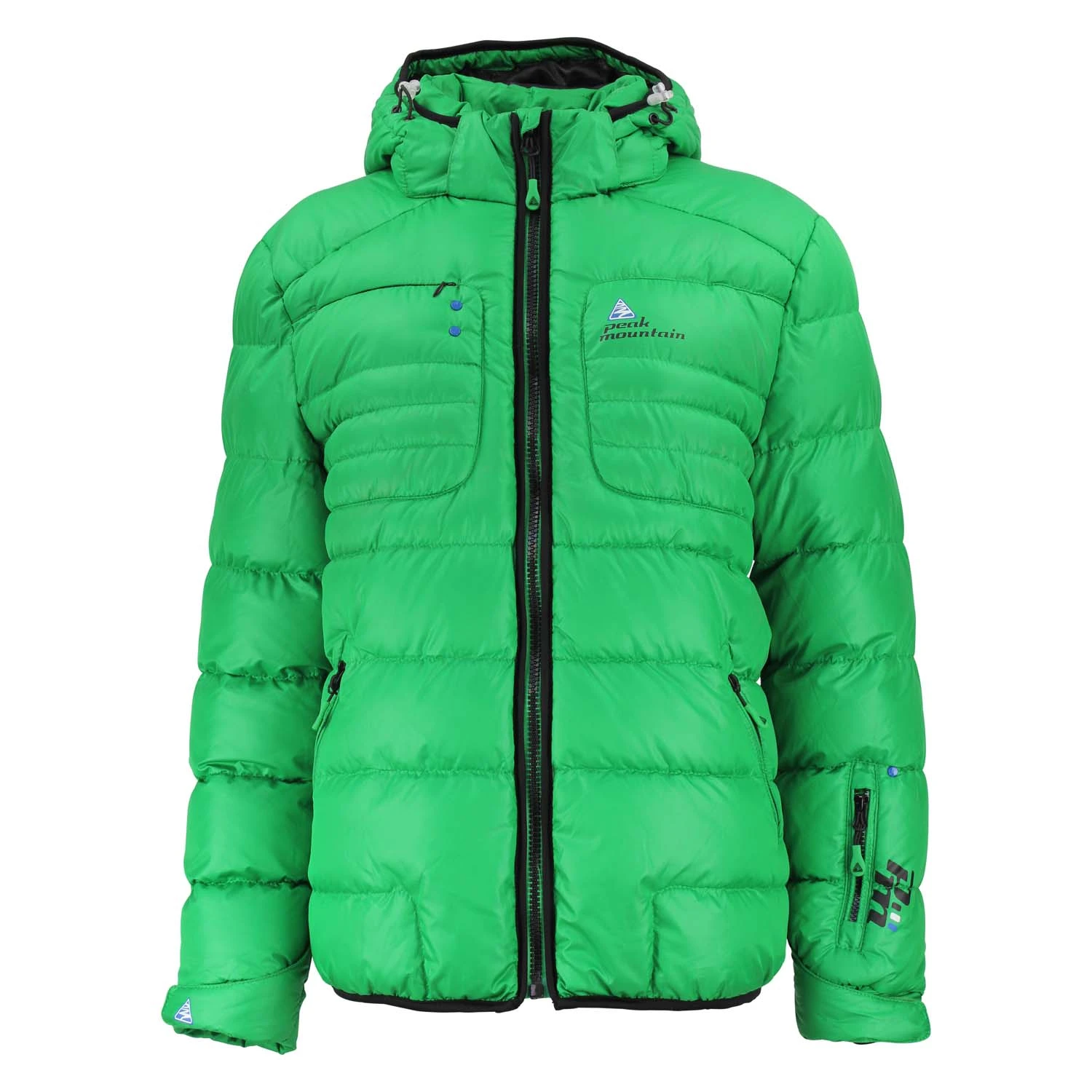 Doudoune De Ski Homme CAPTI Vert 3 Doudoune De Ski Homme CAPTI Vert