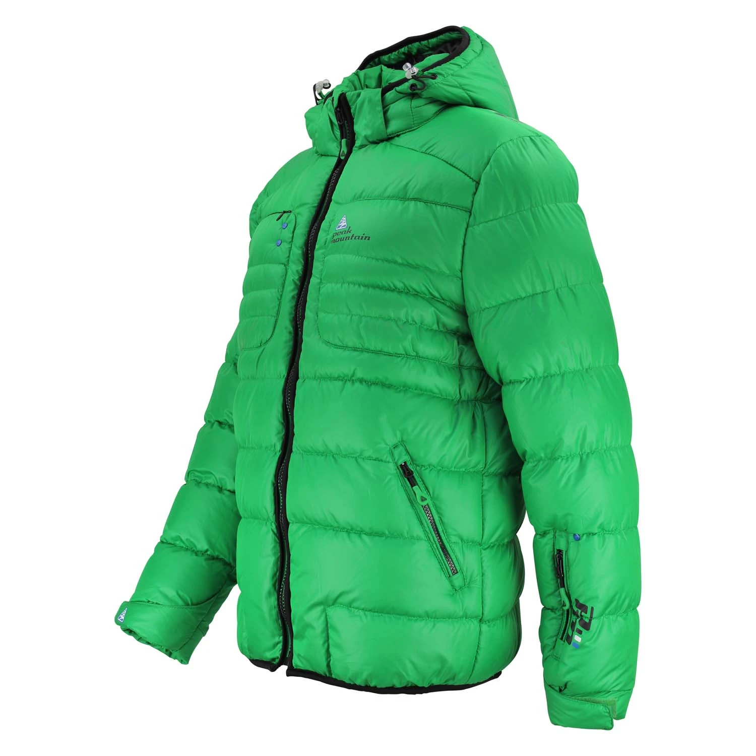 Doudoune De Ski Homme CAPTI Vert 5 Doudoune De Ski Homme CAPTI Vert – Image 3