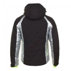 Doudoune De Ski Homme CILVER Noir/argent 6 Doudoune De Ski Homme CILVER Noir/argent -Vêtements De Ski doudoune de ski homme cilver noir1 2