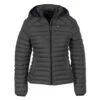 Doudoune De Ski Femme ACENZA Anthracite 2 Doudoune De Ski Femme ACENZA Anthracite -Vêtements De Ski doudoune femme acenza anthr 1