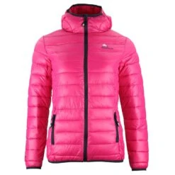 Doudoune Femme ALISEO Fuchsia