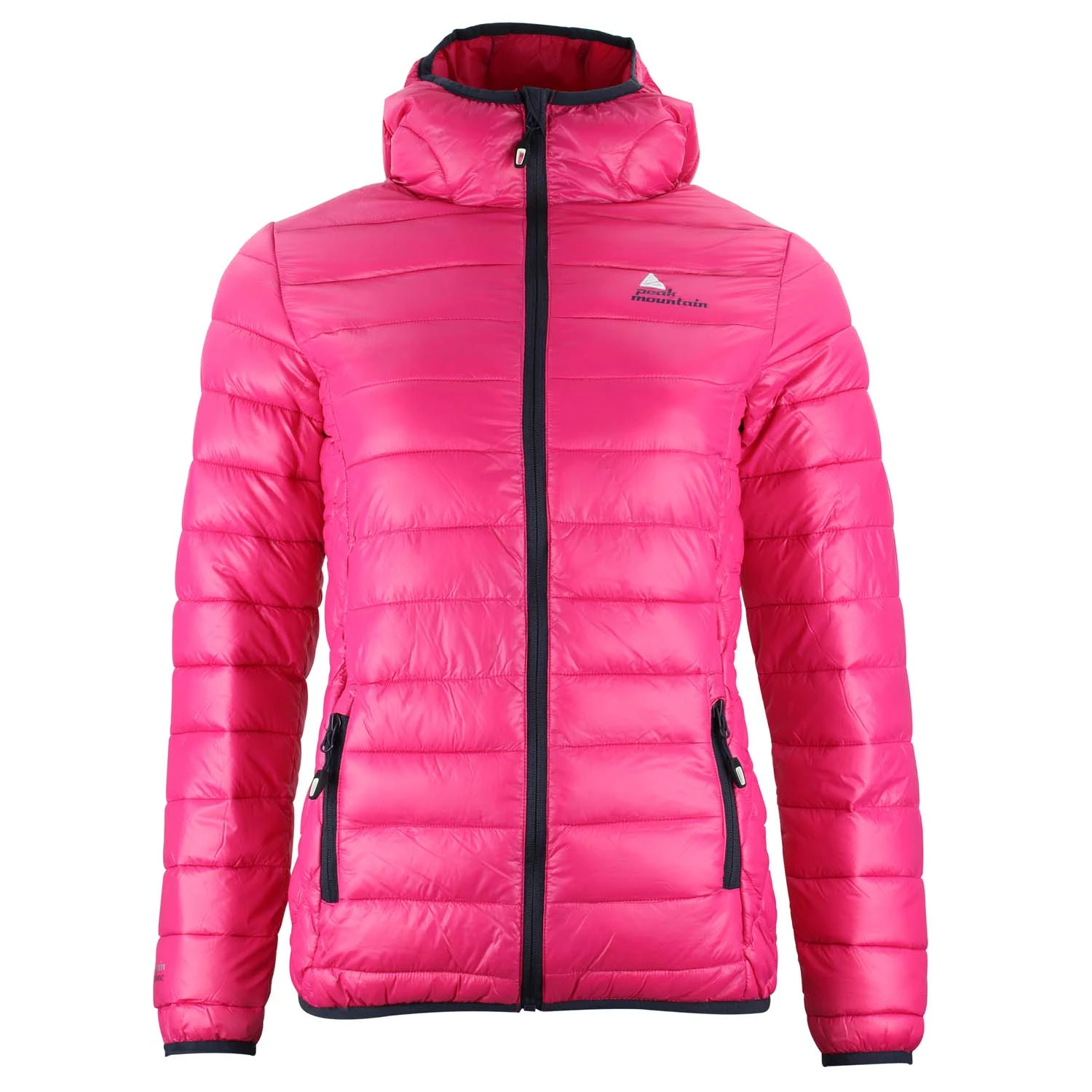 Doudoune Femme ALISEO Fuchsia 3 Doudoune Femme ALISEO Fuchsia