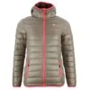 Doudoune Femme ALISEO Taupe 2 Doudoune Femme ALISEO Taupe -Vêtements De Ski doudoune femme aliseo taupe 1 1