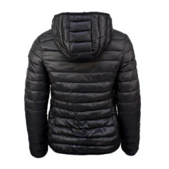 Doudoune Femme ALISEONE Noir 7 Doudoune Femme ALISEONE Noir -Vêtements De Ski doudoune femme aliseone noir1 1