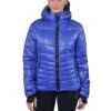Doudoune De Ski Femme ALPINE Bleu 1 Doudoune De Ski Femme ALPINE Bleu -Vêtements De Ski doudoune femme alpine bleu1 1 1