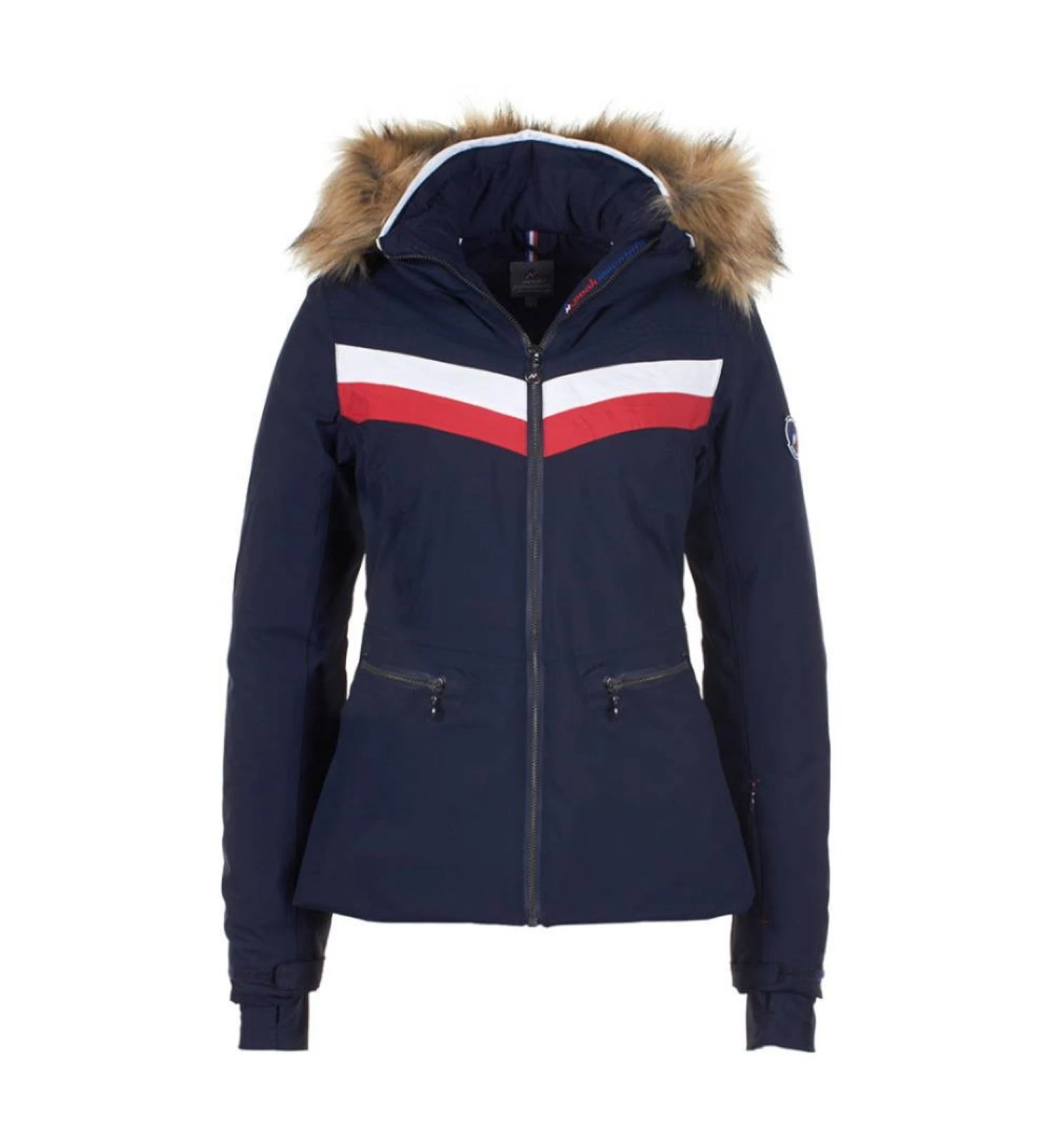 Blouson De Ski Femme ATALANTE Bleu 3 Blouson De Ski Femme ATALANTE Bleu