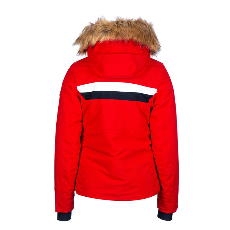 Blouson De Ski Femme ATALANTE Rouge 4 Blouson De Ski Femme ATALANTE Rouge – Image 2