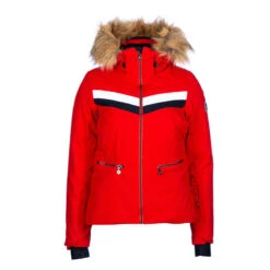 Blouson De Ski Femme ATALANTE Rouge