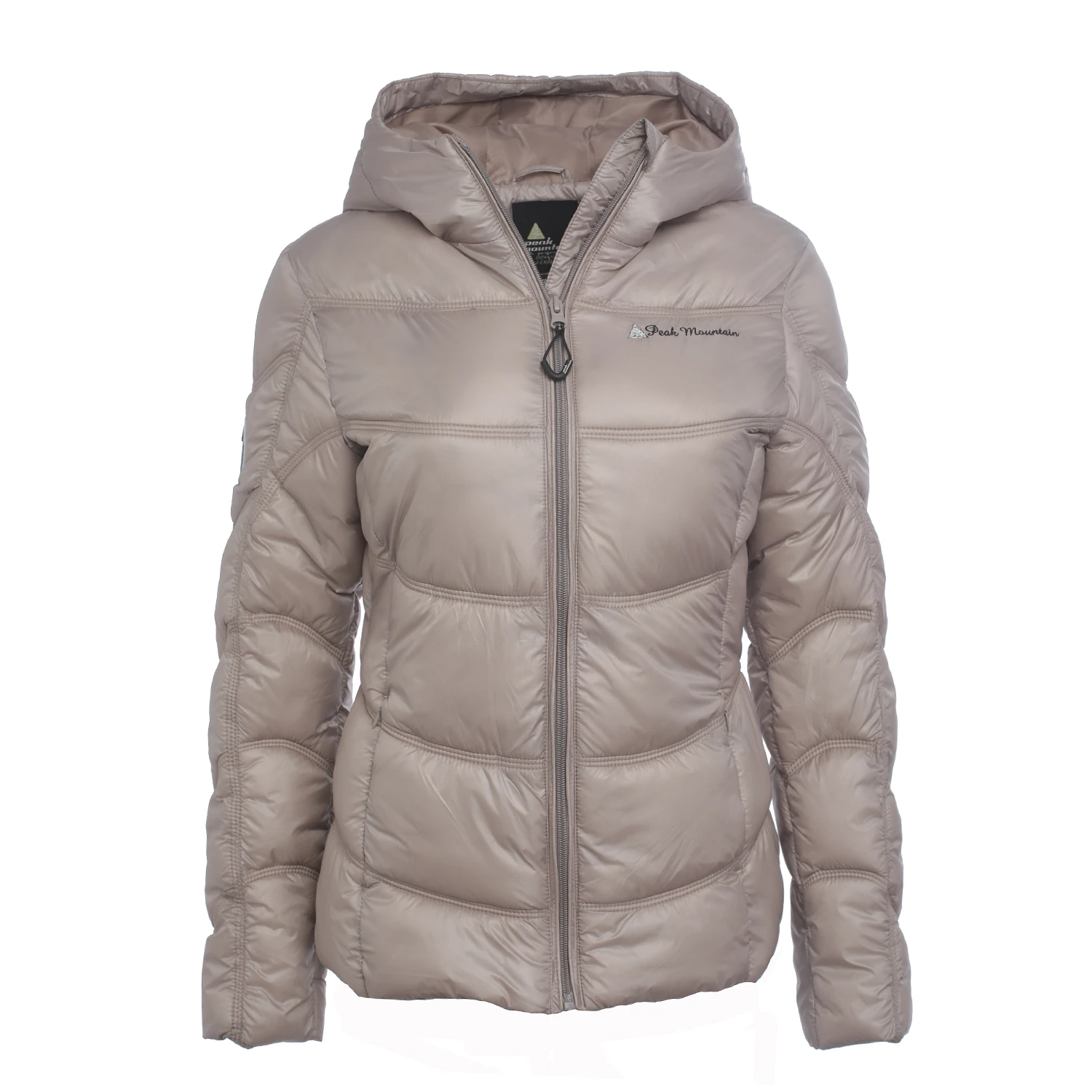Doudoune Fille FANFEI Beige 3 Doudoune Fille FANFEI Beige