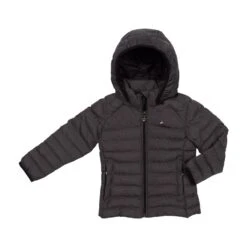 Doudoune Fille GACENZA Anthracite