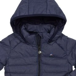 Doudoune Fille GACENZA Bleu -Vêtements De Ski doudoune fille gacenza bleu2 1 1 1