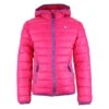 Doudoune Fine Fille à Capuche GALISEO Fushia -Vêtements De Ski doudoune fille galiseo fushia 1