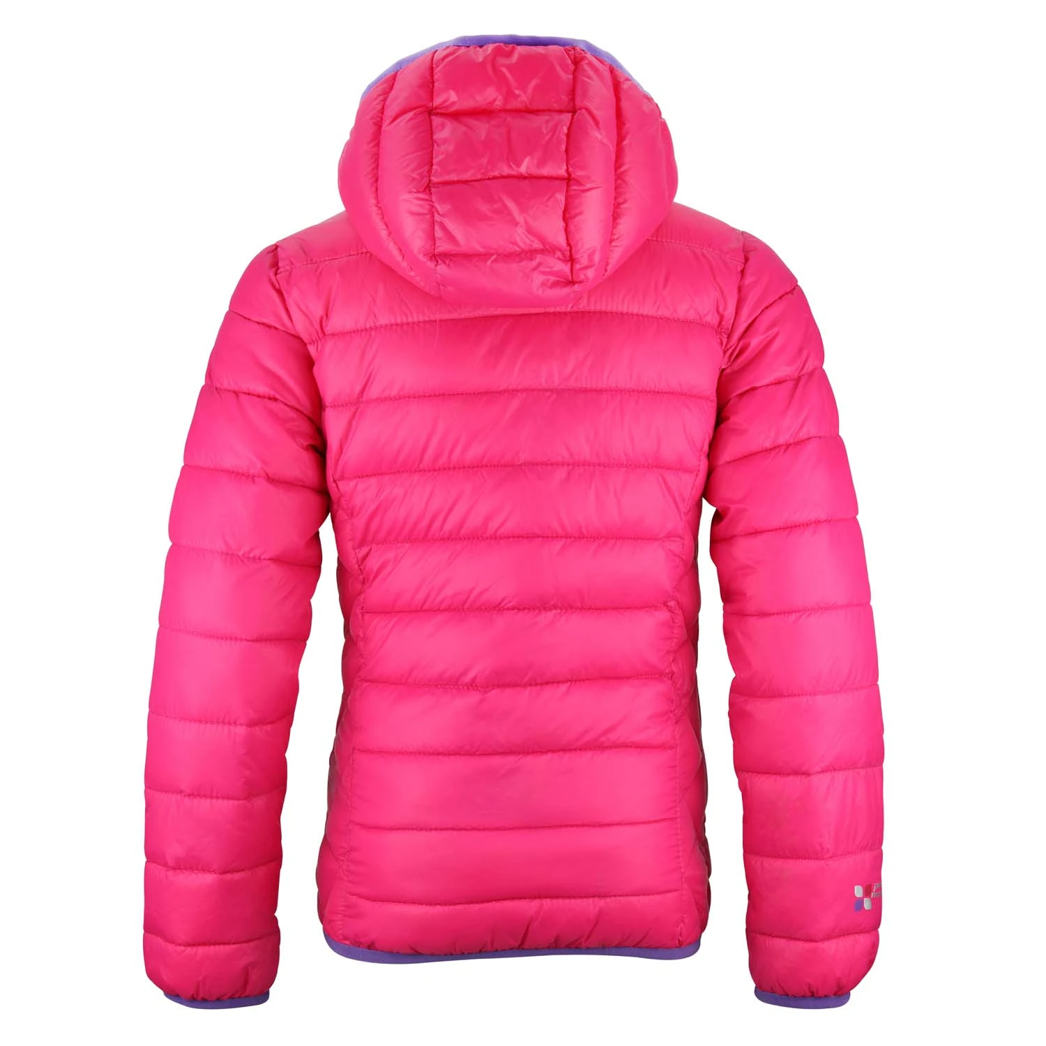 Doudoune Fine Fille à Capuche GALISEO Fushia 4 Doudoune Fine Fille à Capuche GALISEO Fushia – Image 2