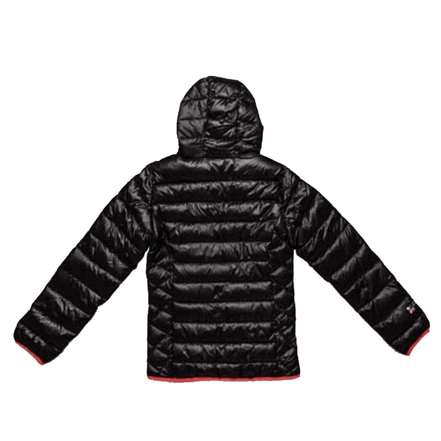 Doudoune Fine Fille à Capuche GALISEO Noir 4 Doudoune Fine Fille à Capuche GALISEO Noir – Image 2