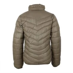 Doudoune Fine Fille GALKING Taupe -Vêtements De Ski doudoune fille galking taupe1 1