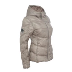 Doudoune Fille GANFEI Beige 7 Doudoune Fille GANFEI Beige -Vêtements De Ski doudoune fille ganfei beige 2 1 1