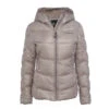 Doudoune Fille GANFEI Beige 1 Doudoune Fille GANFEI Beige -Vêtements De Ski doudoune fille ganfei beige 3 1