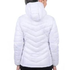 Doudoune Legère Fille GANSEO Blanc -Vêtements De Ski doudoune fille ganseo blanc1 1