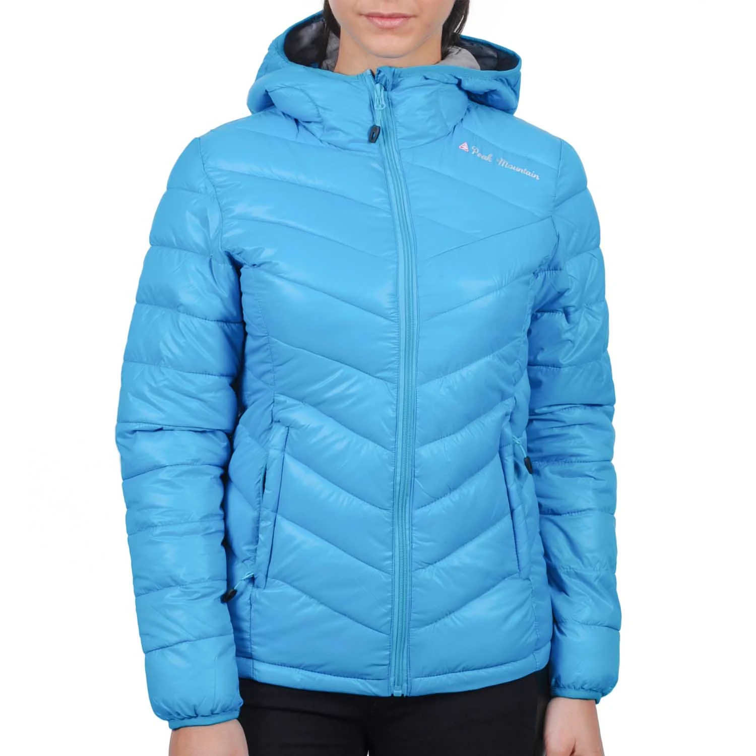 Doudoune Legère Fille GANSEO Bleu 3 Doudoune Legère Fille GANSEO Bleu