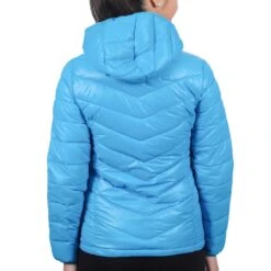 Doudoune Legère Fille GANSEO Bleu 7 Doudoune Legère Fille GANSEO Bleu -Vêtements De Ski doudoune fille ganseo bleu1 1