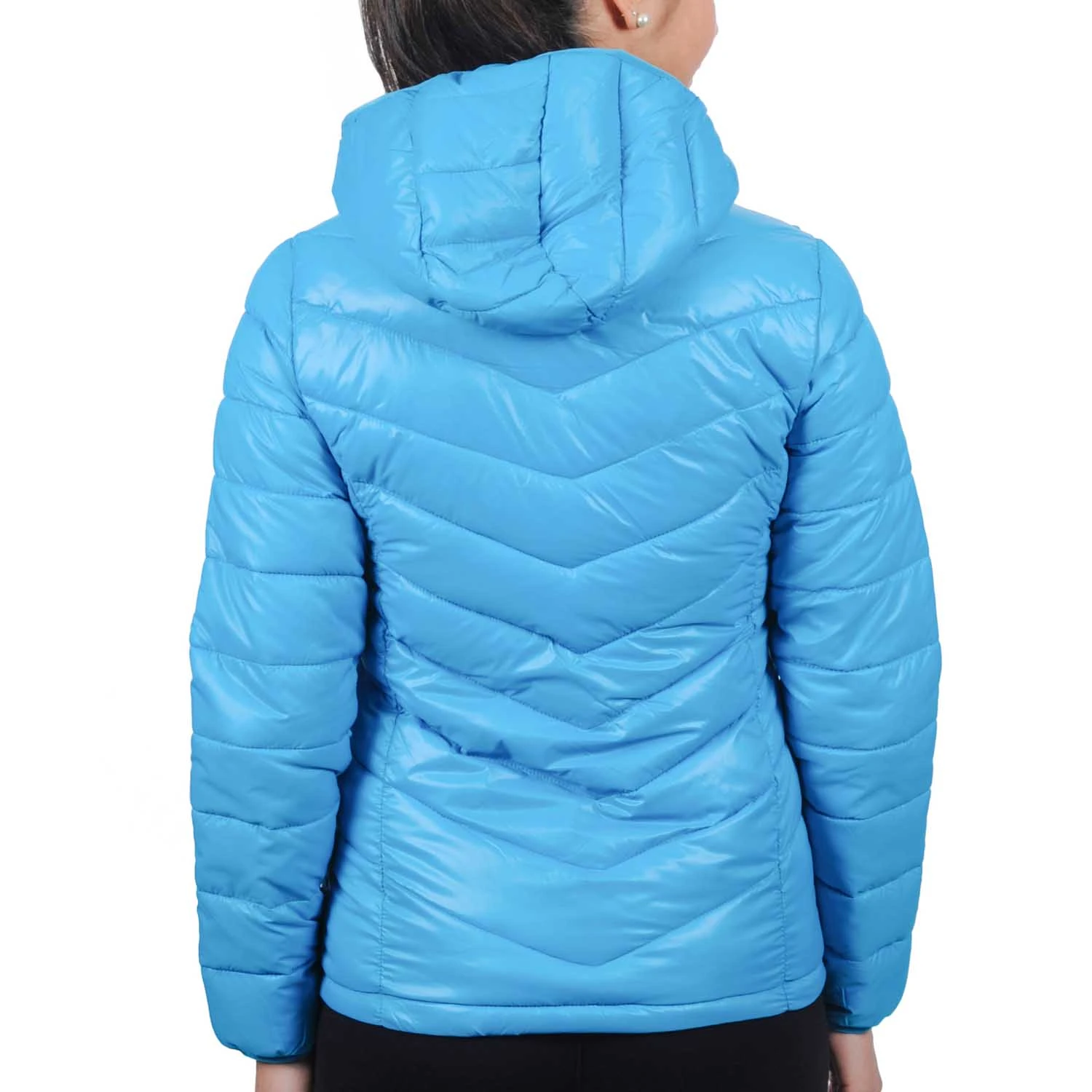 Doudoune Legère Fille GANSEO Bleu 4 Doudoune Legère Fille GANSEO Bleu – Image 2