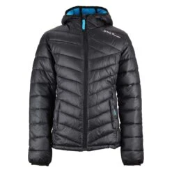 Doudoune Legère Fille GANSEO Noir