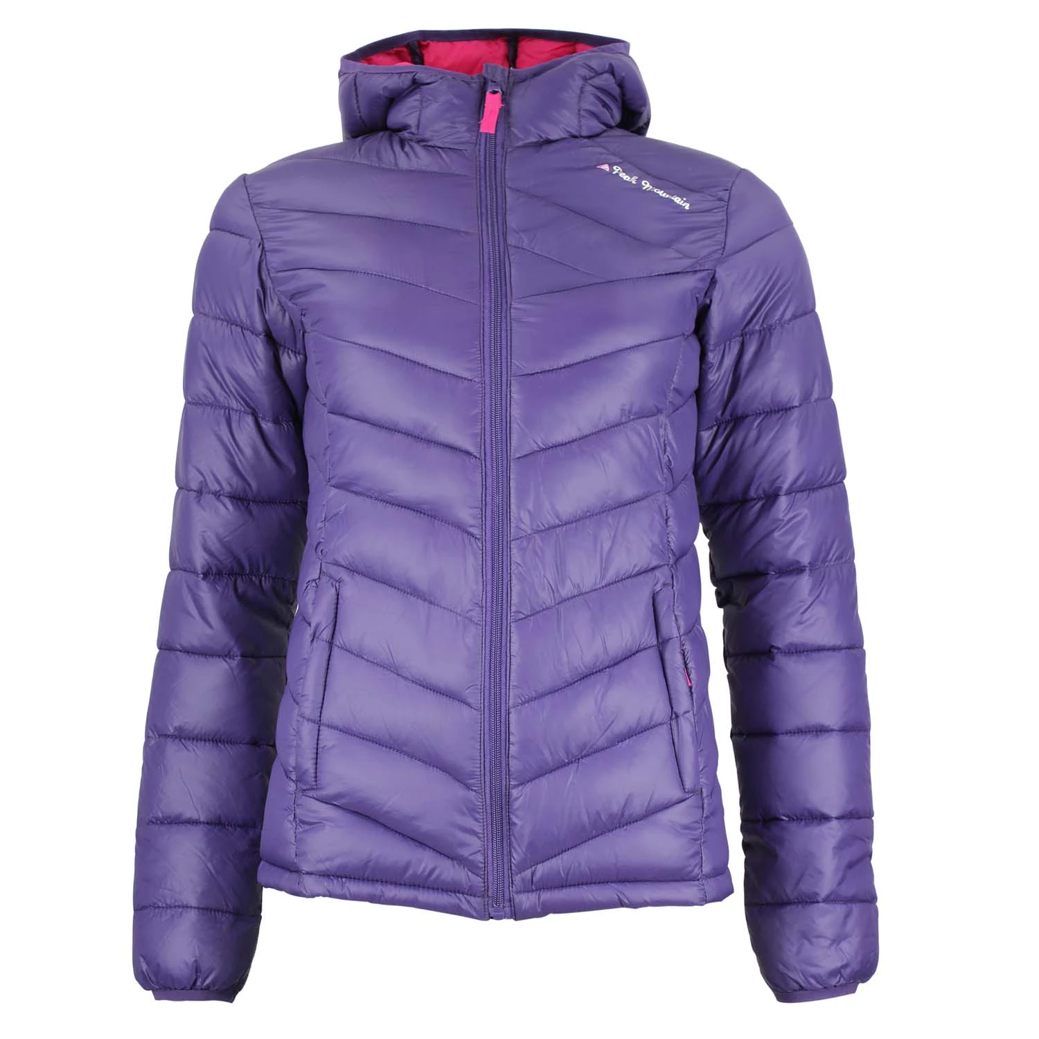 Doudoune Legère Fille GANSEO Violet 3 Doudoune Legère Fille GANSEO Violet