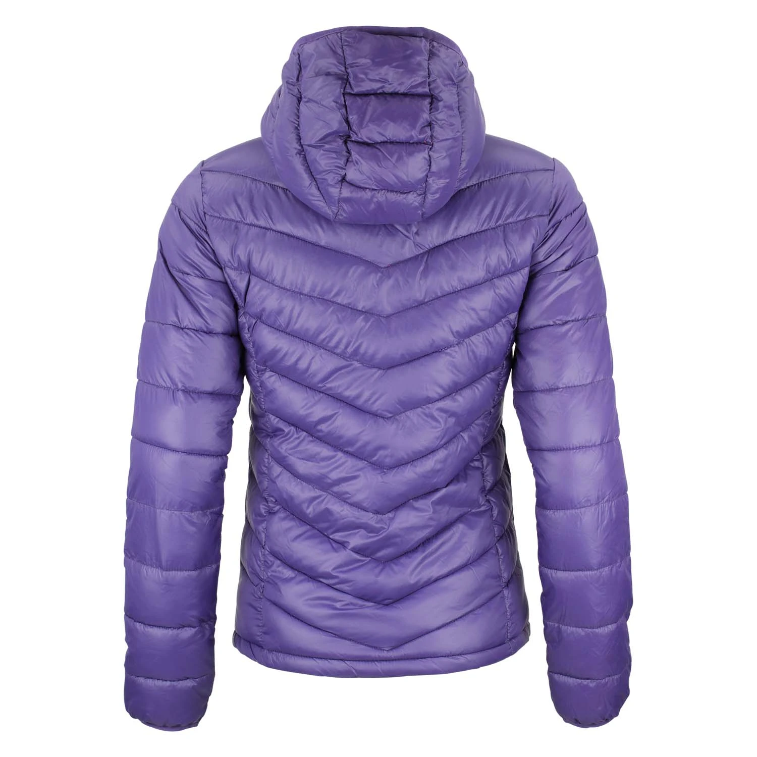 Doudoune Legère Fille GANSEO Violet 4 Doudoune Legère Fille GANSEO Violet – Image 2