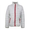 Doudoune Fine Fille GARO Blanc 1 Doudoune Fine Fille GARO Blanc -Vêtements De Ski doudoune fille garo blanc 1