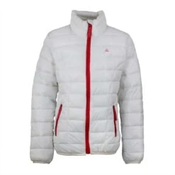 Doudoune Fine Fille GARO Blanc