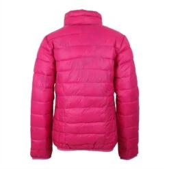 Doudoune Fine Fille GARO Fushia 5 Doudoune Fine Fille GARO Fushia -Vêtements De Ski doudoune fille garo fushia1 1