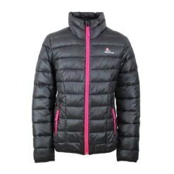 Doudoune Fine Fille GARO Noir