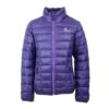 Doudoune Fine Fille GARO Violet 2 Doudoune Fine Fille GARO Violet -Vêtements De Ski doudoune fille garo violet 2