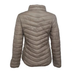 Doudoune Femme ALKI Beige 6 Doudoune Femme ALKI Beige -Vêtements De Ski doudoune fine femme alki beige1 1 1