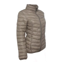 Doudoune Femme ALKI Beige 7 Doudoune Femme ALKI Beige -Vêtements De Ski doudoune fine femme alki beigedou alki 2 1 1