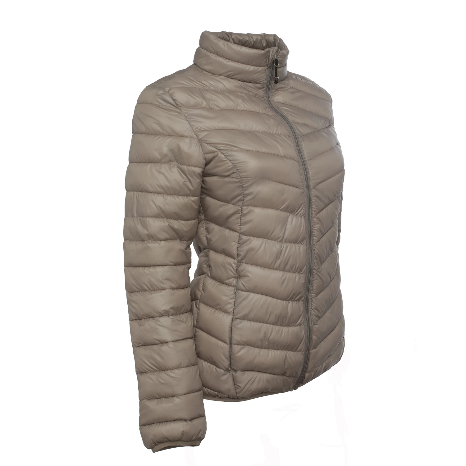 Doudoune Femme ALKI Beige 5 Doudoune Femme ALKI Beige – Image 3