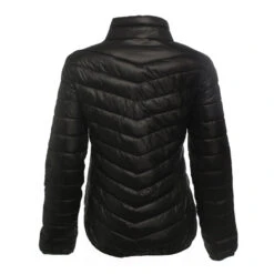 Doudoune Femme ALKI Noir -Vêtements De Ski doudoune fine femme alki noir1 1 1