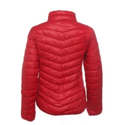 Doudoune Femme ALKI Rouge -Vêtements De Ski doudoune fine femme alki rouge1 1 1
