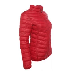 Doudoune Femme ALKI Rouge -Vêtements De Ski doudoune fine femme alki rougedou alki 2 1 1