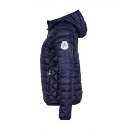 Doudoune Femme ALISEONE Marine 7 Doudoune Femme ALISEONE Marine -Vêtements De Ski doudoune fine femme avec capuche aliseone marine2 1 1