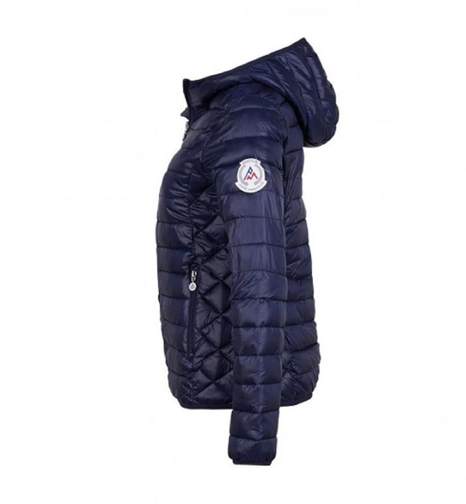 Doudoune Femme ALISEONE Marine 5 Doudoune Femme ALISEONE Marine – Image 3