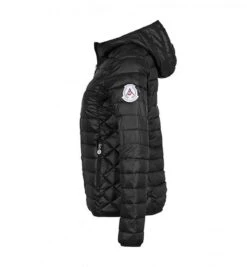 Doudoune Femme ALISEONE Noir 8 Doudoune Femme ALISEONE Noir -Vêtements De Ski doudoune fine femme avec capuche aliseone noir2 1 1