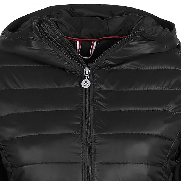 Doudoune Femme ALISEONE Noir 6 Doudoune Femme ALISEONE Noir – Image 4