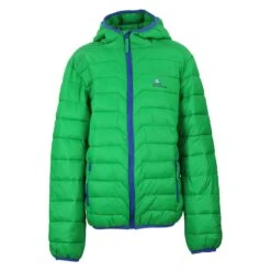 Doudoune Légère à Capuche Garçon ECALISEO1016 Vert