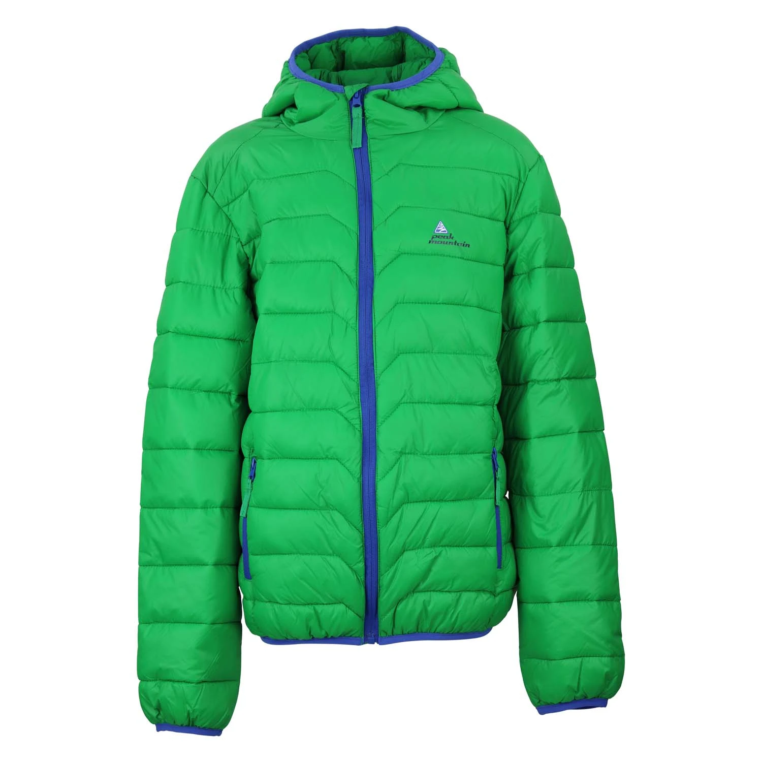 Doudoune Légère à Capuche Garçon ECALISEO1016 Vert 3 Doudoune Légère à Capuche Garçon ECALISEO1016 Vert