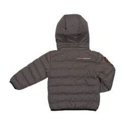 Doudoune Garçon ECARF38 Gris Clair 6 Doudoune Garçon ECARF38 Gris Clair -Vêtements De Ski doudoune garcon ecarf38 gris clair 1 1