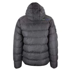 Doudoune Garçon ECARF38 Gris Foncé -Vêtements De Ski doudoune garcon ecarf38 gris fonce1 1 1 1